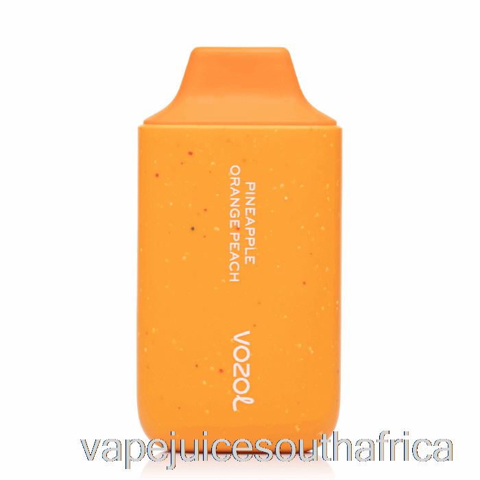 Vape Juice South Africa Vozol Star 6000 Disposable Pineapple Orange Peach